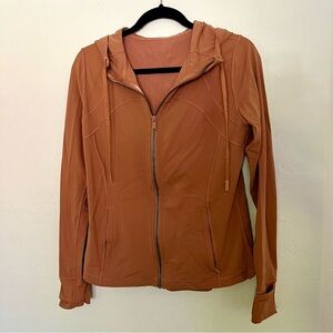 Lululemon hooded define jacket size 12
